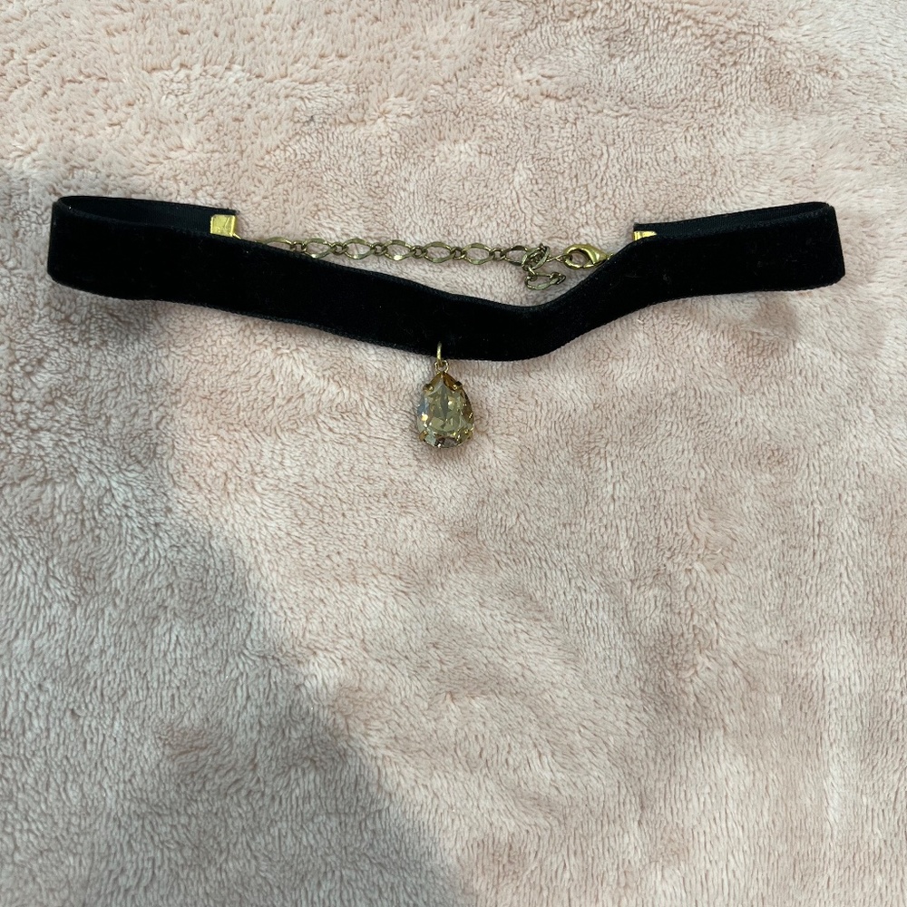 Topaz Stone Choker
